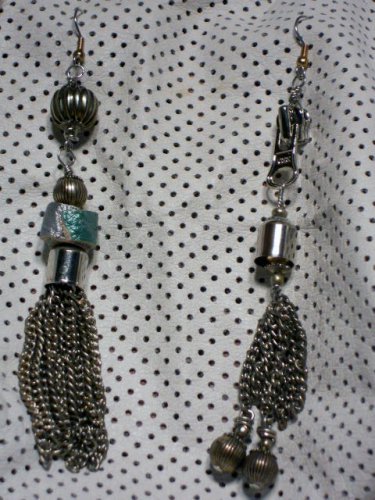 Zipper Chain Earrings