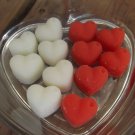 All Natural Handmade Soy Mini Tarts in Pumpkin Pie Spice & French Vanilla Scent/ Pack of 12