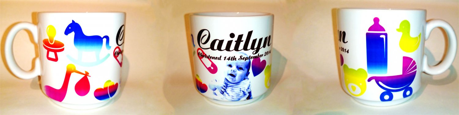 Children's Personalised Mug