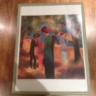 August Macke 'Lady In a Green Jacket' - 1913 Original Framed Print Limited Edition Run