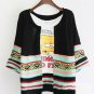 Fashion Womens Warm Winter Knitted Striped Cardigan