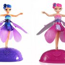 Electronic 2014 new Flying Fairy Music Infrared Induction Remote Control Flying Angel Baby Doll