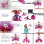 Electronic 2014 new Flying Fairy Music Infrared Induction Remote Control Flying Angel Baby Doll