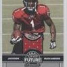 2008 Bowman Fabric of the Future Relics #FF-DJ - Dexter Jackson