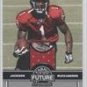 2008 Bowman Fabric of the Future Relics #FF-DJ - Dexter Jackson