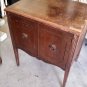 antique record cabinet phonograph victrola record album storage table cabinet