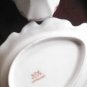 rose China Germany Set Cup Desert Plate antique collectible estate find~