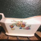 vintage beautiful floral country chic gravy bowl homer laughlin china