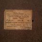 telechron vintage electric wall clock