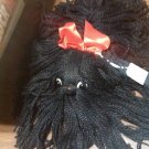 vtg yarn dog toy southwest novelty co. TX w orig price tag ml parker co. ia.