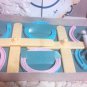 knickerbocker plastic co glendale ca. horseshoe and ring toss vintage game set