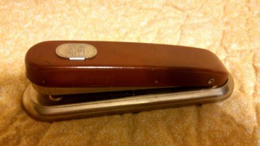 metal spec mfg co chicago illinois vintage 1940's Presto stapler