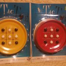 ohio art co vintage toys tic tac toe travel games lot of two new in packages