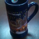 Christkindlmarket Chicago 2013 Tall Blue Mug coffee cup Dated