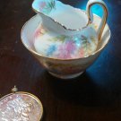 Royal Chelsea English Bone China small size creamer & dish Stunning