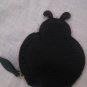J.P.Ourse & CIE figural Leather ladybug coin purse