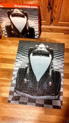 Hoyle Products 550 Piece Jigsaw Puzzle deusenberg car puzzle