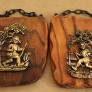 germany wall plaques