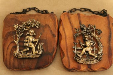 germany wall plaques