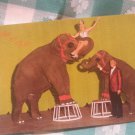 vintage las vegas postcard bertha and tina