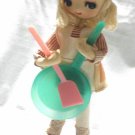 cute baking doll vintage item! we bake our bread on saturdays