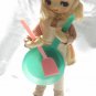 cute baking doll vintage item! we bake our bread on saturdays