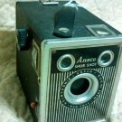 Ansco vintage camera Shur Shot Art deco style