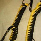 North Carolina Joe's Paracord Keychains your choice of color handmade gear