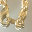 kirks folly KEY WITH CRYSTAL BALL ON END AND CHAIN NECKLACE