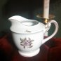 fukagama arita creamer hollywood regency tea party dishes coffee pottery glass