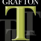 T is for Trespass (Kinsey Millhone Mystery), Sue Grafton, Acceptable Book