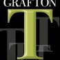 T is for Trespass (Kinsey Millhone Mystery), Sue Grafton, Acceptable Book