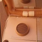 dominion vintage hair dryer nail dryer in case with hat