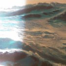 lands end print 32 x 14 vintage donald art co. 1960s print