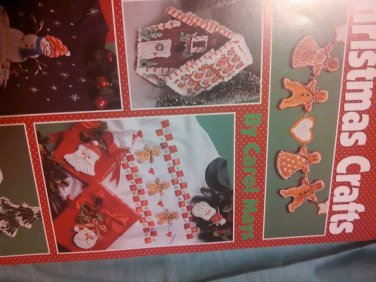 50 nifty christmas crafts leisure arts craft leaflet 1608 by carol mays