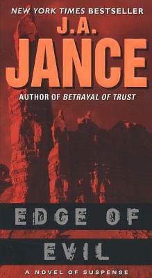 Edge of Evil: A Novel of Suspense by Jance, J. A.