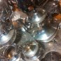 vintage dining server lot silver plate tray dish bowl reed rogers interntl poole