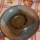Pottery Craft Painted Ashtray #404 Handcrafted Stoneware - Made in Compton, USA
