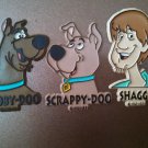 universal studios hanna barbera 1992 vintage scooby doo magnet set