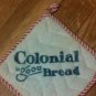 Colonial is Good Bread Pot Holder Advertising