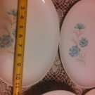 Vintage Taylor Smith &Taylor Ever Yours Boutonniere  U.S.A. oval platter