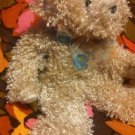 Ganz Melissa Curly Hair Teddy Bear Butterfly Bow Cuddle Toy Plush Silky Soft!