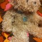 Ganz Melissa Curly Hair Teddy Bear Butterfly Bow Cuddle Toy Plush Silky Soft!