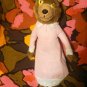 Shrek the Third Big Bad Wolf in pink dress  11" Plush STUFFED ANIMAL Toy