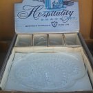 vintage snack set original box