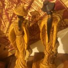 oriental artmark vintage man and woman figurines resin material asian detailed
