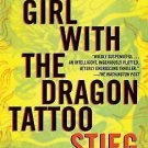 The Girl with the Dragon Tattoo, by Stieg Larsson mass market paperback 2009