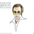 Greatest Hits 1970-2002 Elton John 2 CD Set
