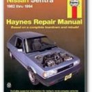 Haynes Manuals 72050 Nissan Sentra 82-94 Paperback