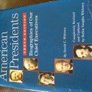 The American Presidents Biographies Tenth Edition LARGE print whitney